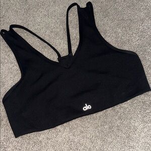 Alo Black Sports Bra